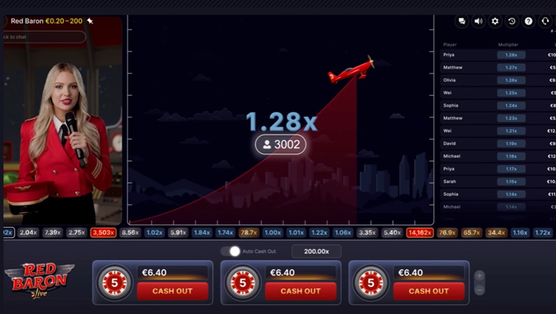 red baron evolution screenshot