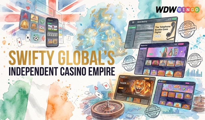 Introducing Swifty Global, New Casino Empire